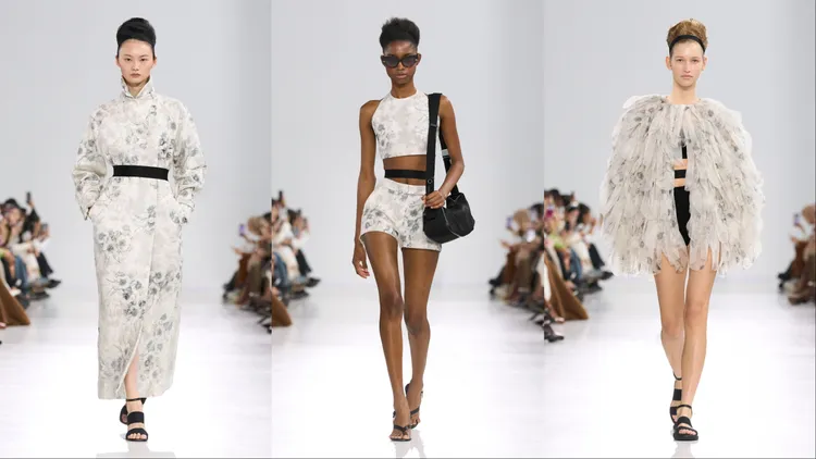 Max Mara 2026年春夏系列。品牌提供