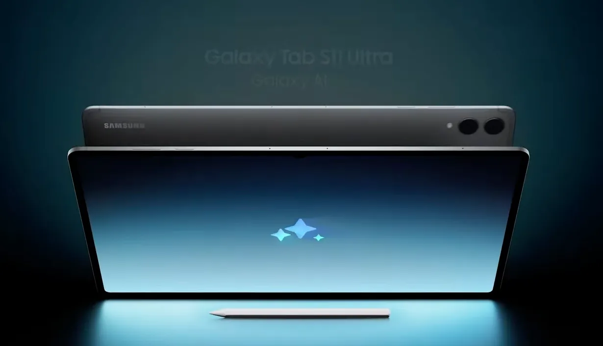 搭載最新One UI 8與多模態Galaxy AI,Tab S11系列全面升級生產力。三星提供