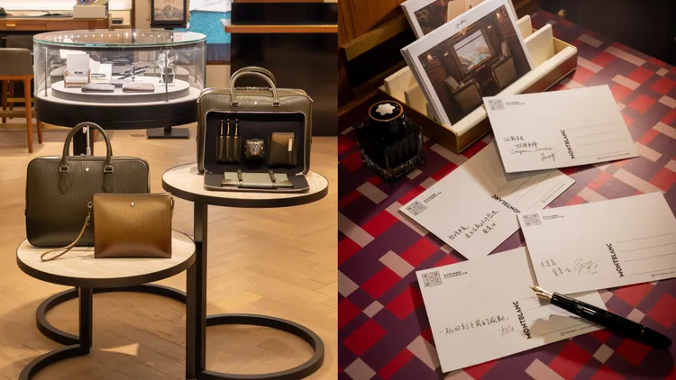 不僅帶來一系列秋冬新品，更有婁峻碩、宋芸樺、炎亞綸及蔡黃汝親筆寫下的明信片。品牌提供