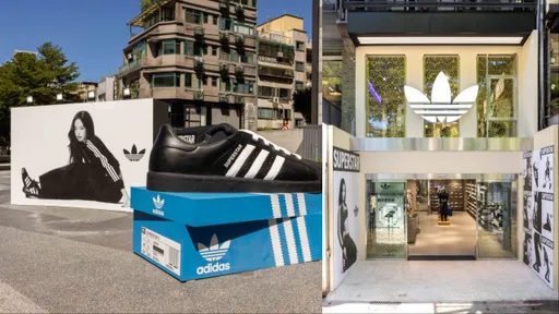 adidas Originals打造超潮街區 Jennie背板、巨型SUPERSTAR降臨中山
