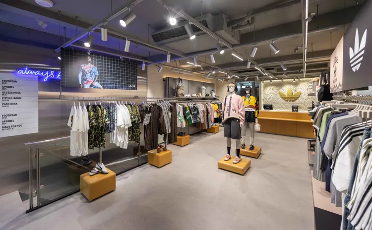 Originals中山經典門市也同步開幕。品牌提供