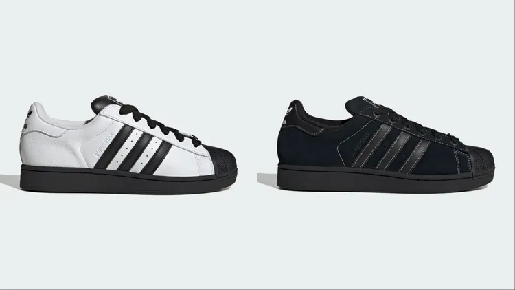 adidas Originals SUPERSTAR II，各3690元。品牌提供