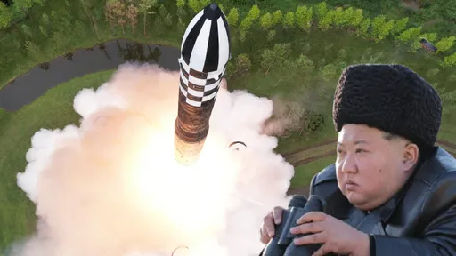 南韓總統認證:北韓以洲際飛彈攜核武打擊美國 即將研製成功