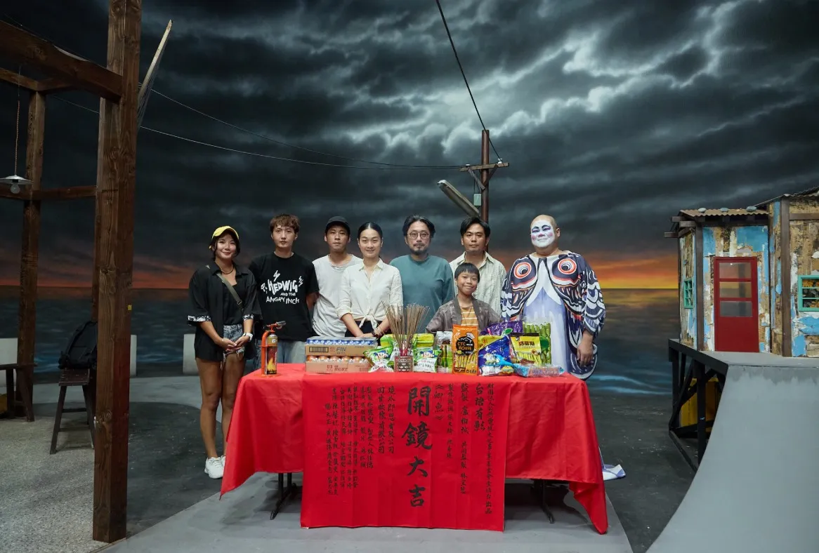 《鲫鱼》已杀青预计明年上档。公视台语台提供