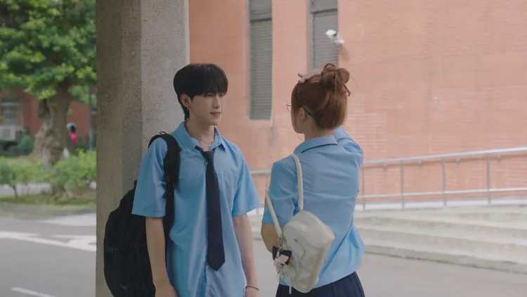 「F.F.O」成員俊希飾演年輕版的學長「李玉璽」。FU Entertainment提供