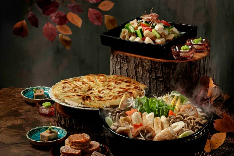 首次以日本東北六縣為靈感，推出多道地域風味料理，並透過使用台灣在地食材與日本料理的細緻工法，重現東北地區的日常餐桌景色。業者提供