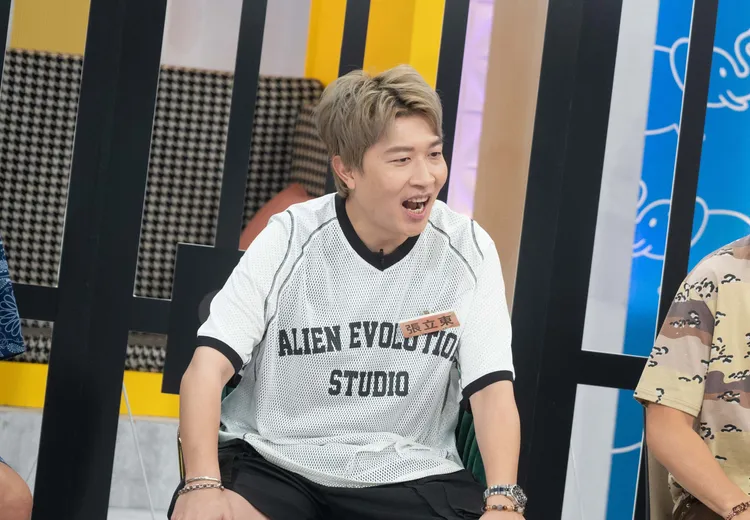 張立東帶女友住「迪士尼主題」汽車旅館，圓夢變驚嚇。東森綜合台提供