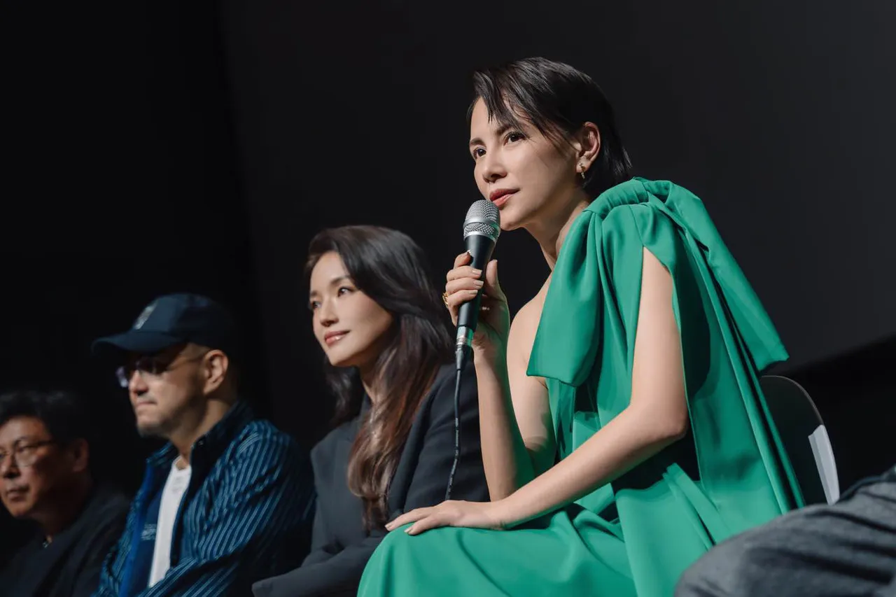 李心洁希望观众可以从这部影集获得力量。Netflix提供