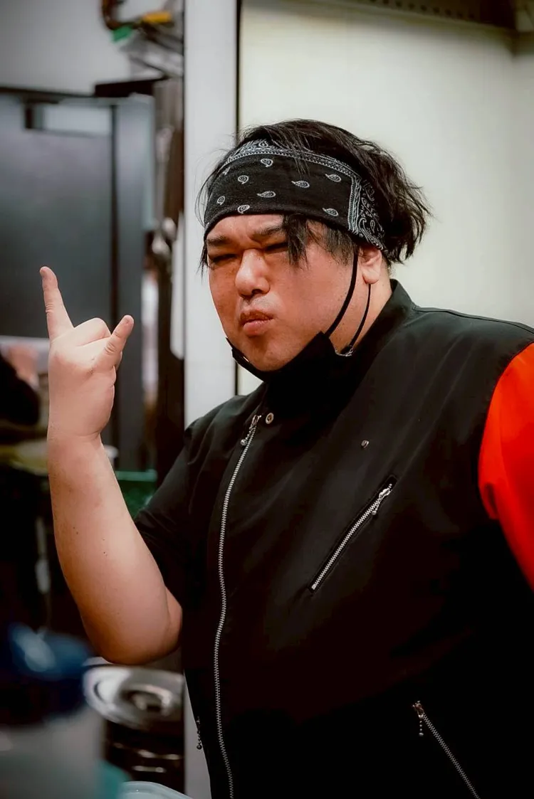 居山主廚每年創作超過 70 款限定拉麵。業者提供