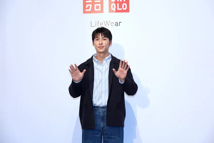 許光漢體格變精壯。攝影中心攝