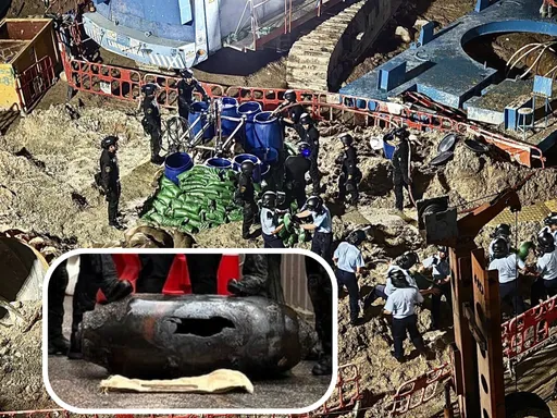 香港發現450kg未爆彈急拆除 網友:《拆彈專家》原來是真的