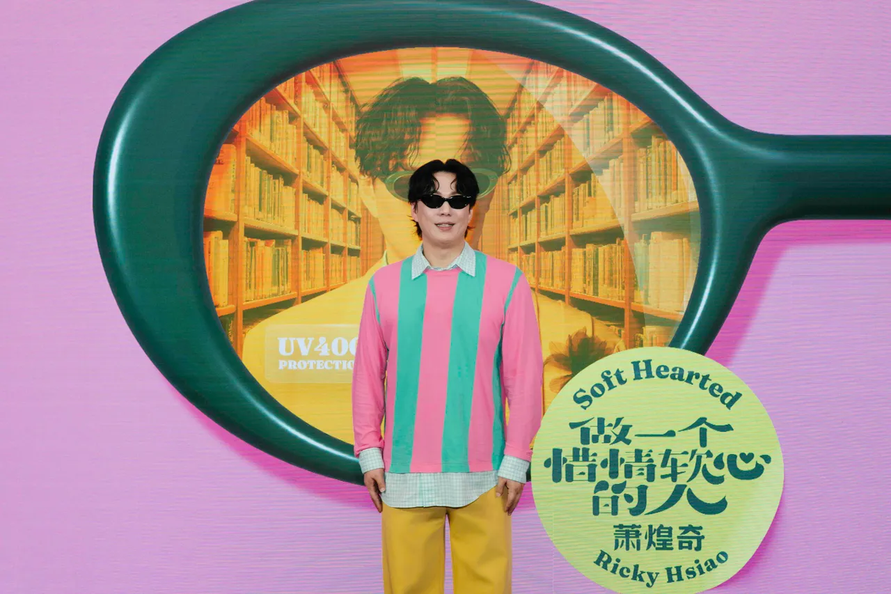 萧煌奇即将展开巡演。华纳音乐提供