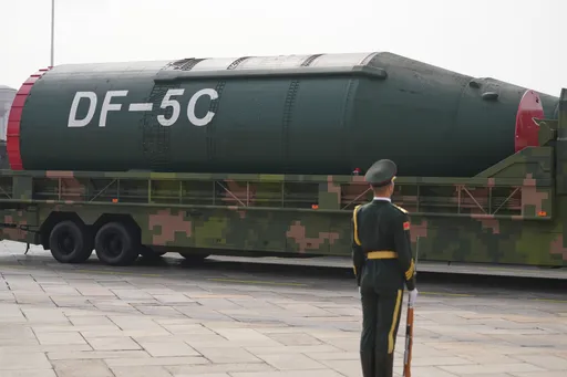 洲際飛彈、無人潛航器與超音速飛彈 外媒整理共軍閱兵6大看點