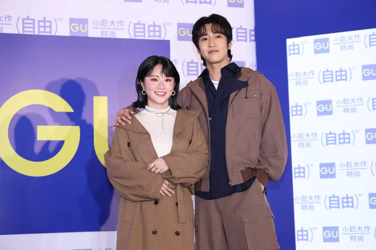 焦凡凡（左）笑說婁峻碩（右）現在是「安全達人」，時刻注意自己的狀況。彭欣偉攝