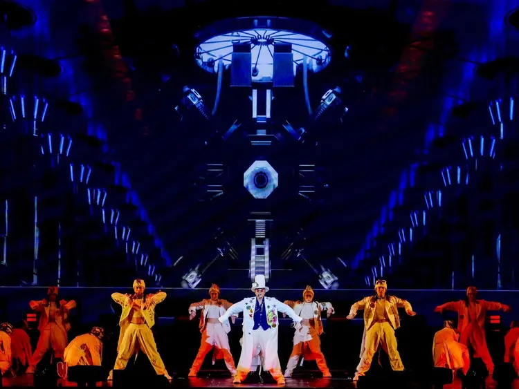 郭富城期待大啖高雄美食。爵士娛樂／iMe TW提供