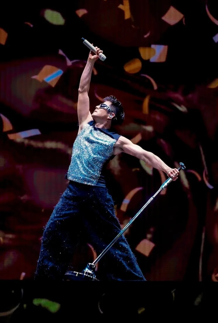 郭富城首度高雄巨蛋開唱，預告將有驚喜。爵士娛樂／iMe TW提供