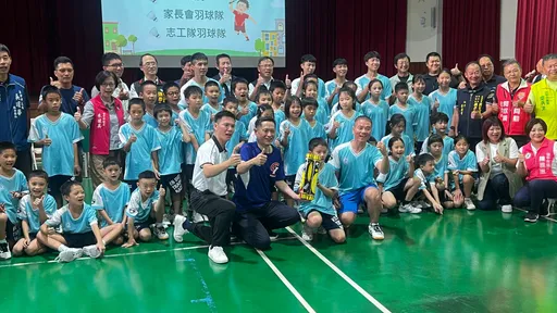 羽毛球价格飙涨8成!运彩公会豪捐5千颗 向李洋请命专案补助