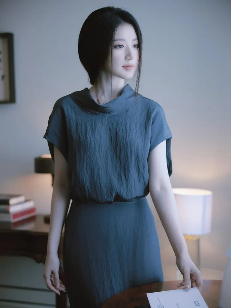 網友讚葉舒華「自帶光輝」。翻攝葉舒華IG