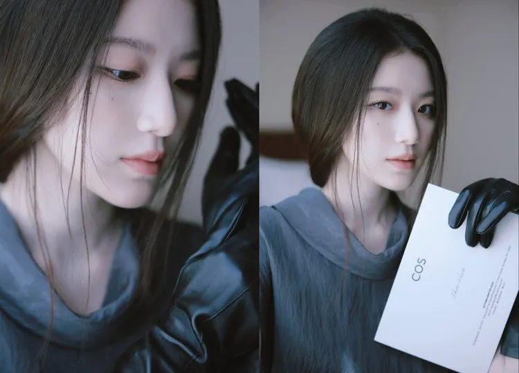 葉舒華自帶古典氣質長相。翻攝葉舒華IG