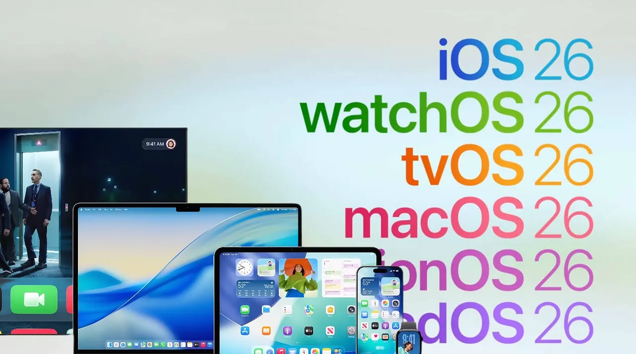 iOS 26、iPadOS 26、watchOS 26、macOS 26、tvOS 26、visionOS 26预计在秋季发表会后不久释出正式版。赵筱文制