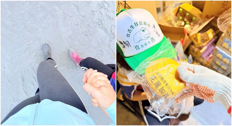 律師李怡貞帶女兒衝災區　2隻鏟子捐了改做這事！網讚：最棒身教