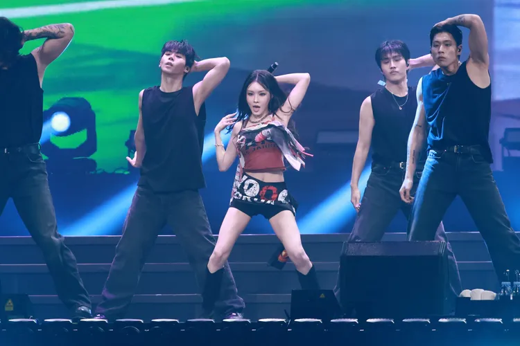 請夏舞台魅力圈粉。彭欣偉攝