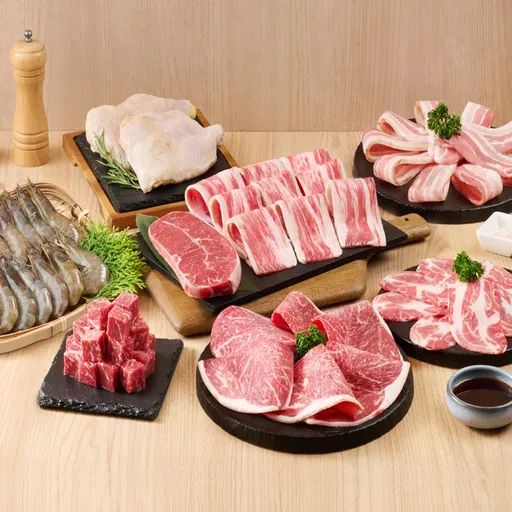 王品豪華海陸燒肉開賣免運 帝王蟹北海道干貝 3大和牛奢華開烤
