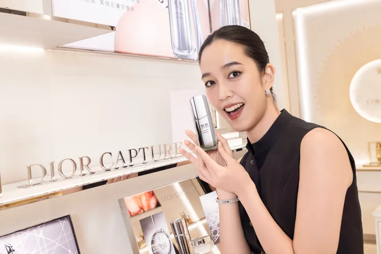 陳庭妮。品牌提供