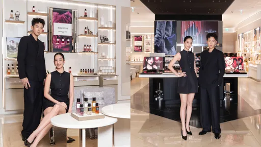 陈庭妮揪柯震东逛Dior美妆新店 称「年纪到了」忙补胶原蛋白