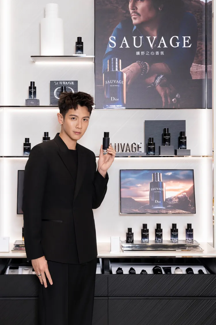 柯震東。品牌提供