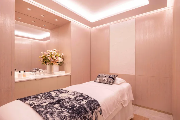 DIOR台北101美妝旗艦店美妍護膚沙龍。品牌提供