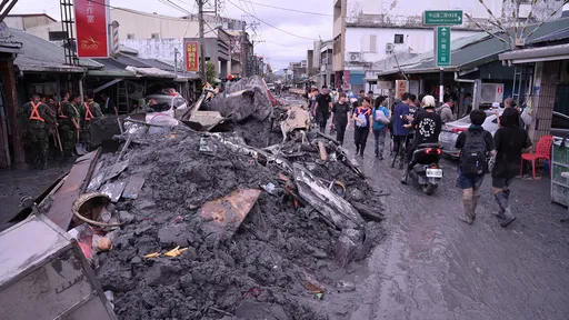 蕭美琴災區協調中央地方工作 初步5結論「共同目標光復鄉再站起來」