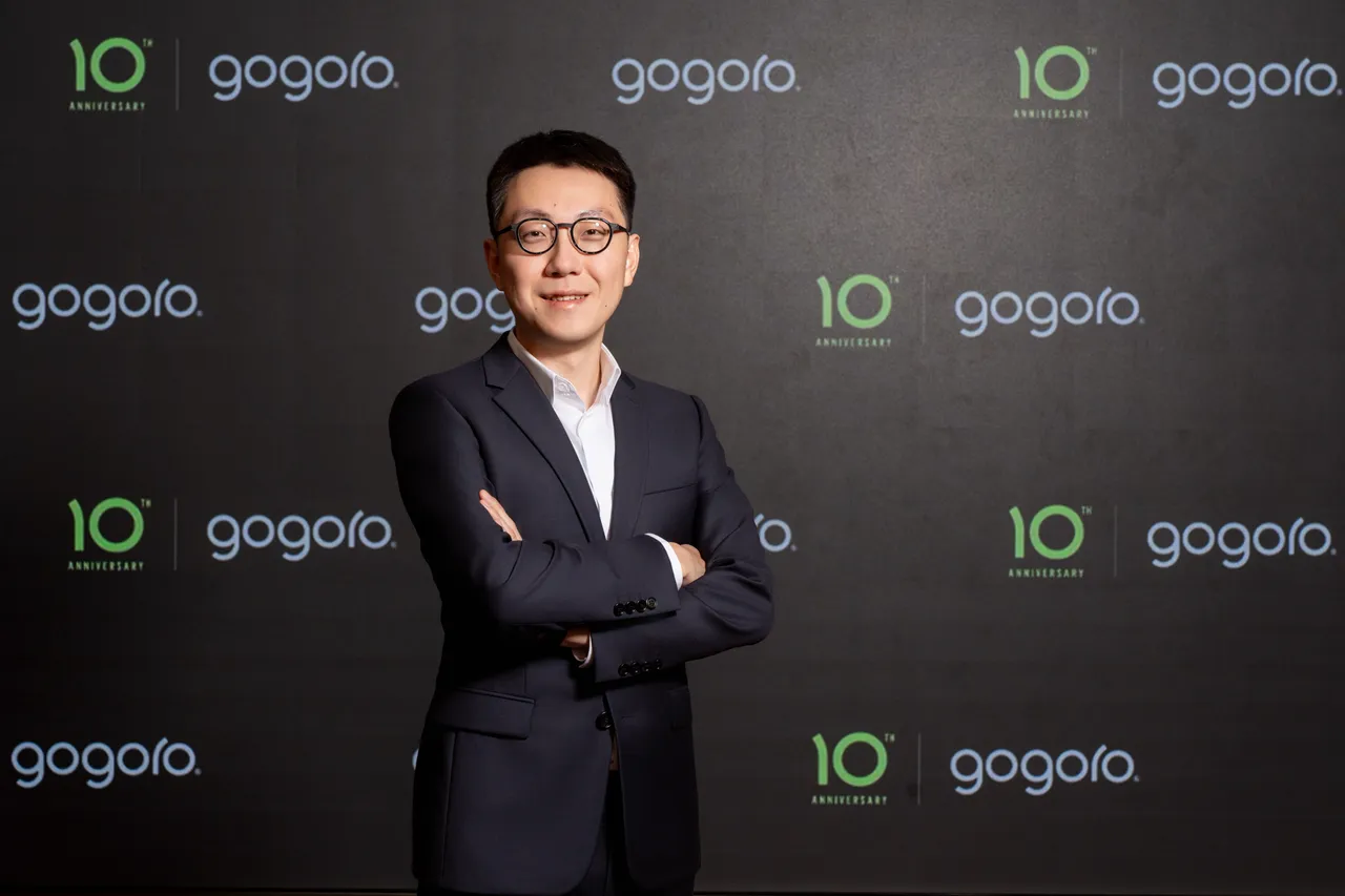 Gogoro正式任命代理執行長姜家煒接掌Gogoro執行長一職。業者提供