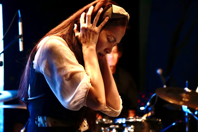 首次參與共融演唱會的王曉書自曝練習壓力大破表。聲音藏在提供