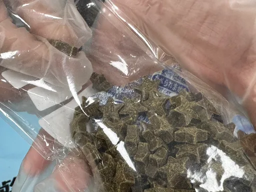 男子改枪遭查获 警起出「星星颗粒」像饲料 竟是毒品卡西酮