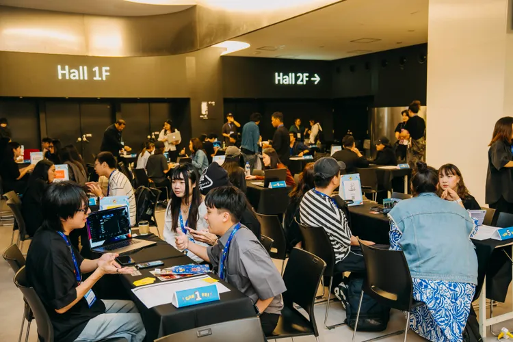 「GAN BEI乾杯」台泰合作單位媒合現場。浮現音樂提供