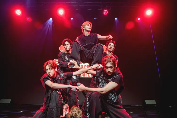 82MAJOR又唱又跳，展現精湛實力。iME TW提供