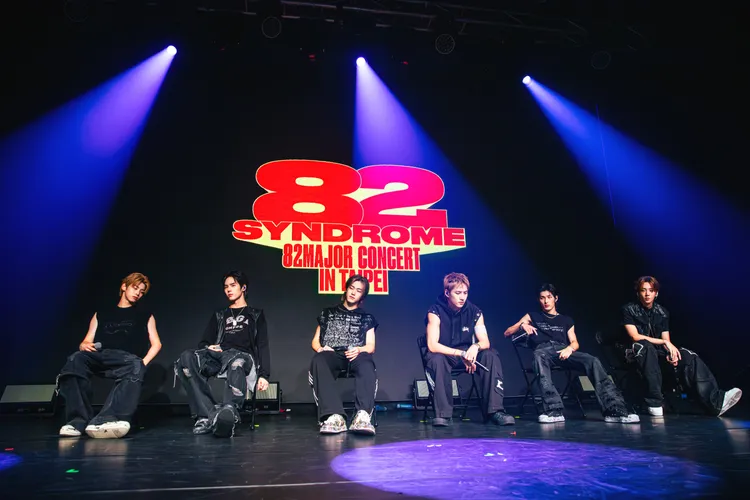 82MAJOR由金到均（左起）、黃成斌、朴晳浚、隊長趙城一、尹禮燦、 南誠模組成。iME TW提供