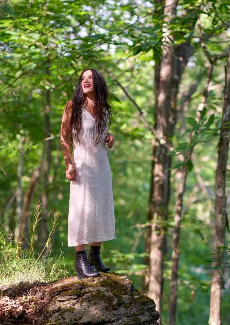 山形瑞秋以療癒美聲享譽國際。Laura Crosta提供