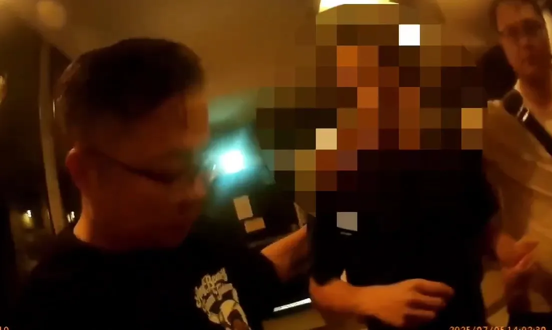 馬來西亞籍楊姓車手落網。警方提供