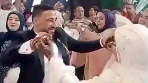 最後一舞!28歲新郎狂歡突倒地 「婚禮上死在新娘懷抱中」