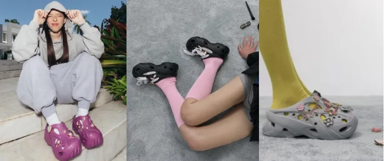 敢不敢不一样！Crocs Caged Clog 用 360 度玩转风格，打造街头潮流新 ICON