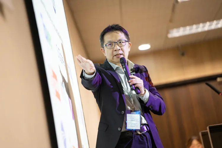 之光半導體技術長陳昇祐博士。主辦單位提供