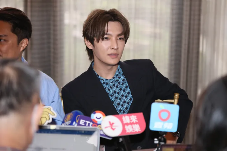 炎亞綸表示，未來會啟動4大製作計畫。彭欣偉攝