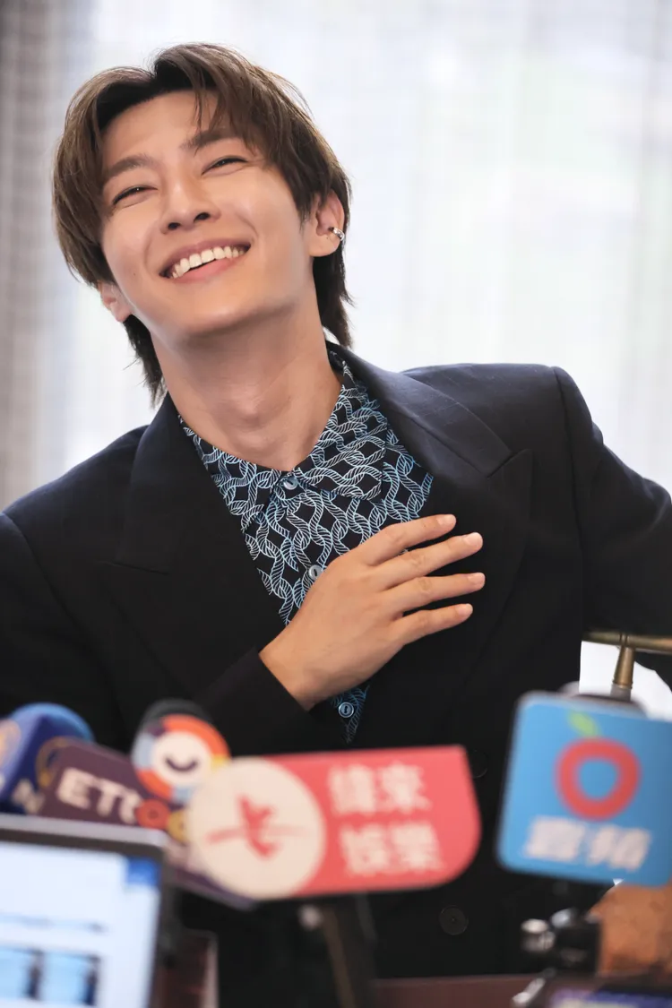 炎亞綸透露，在募資過程中，還出動媽祖及擲筊來決定是否談成案子。彭欣偉攝