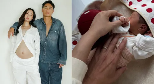 獨家|楊祐寧3寶出生!組處女座父子檔 性別開盲盒他們全猜錯