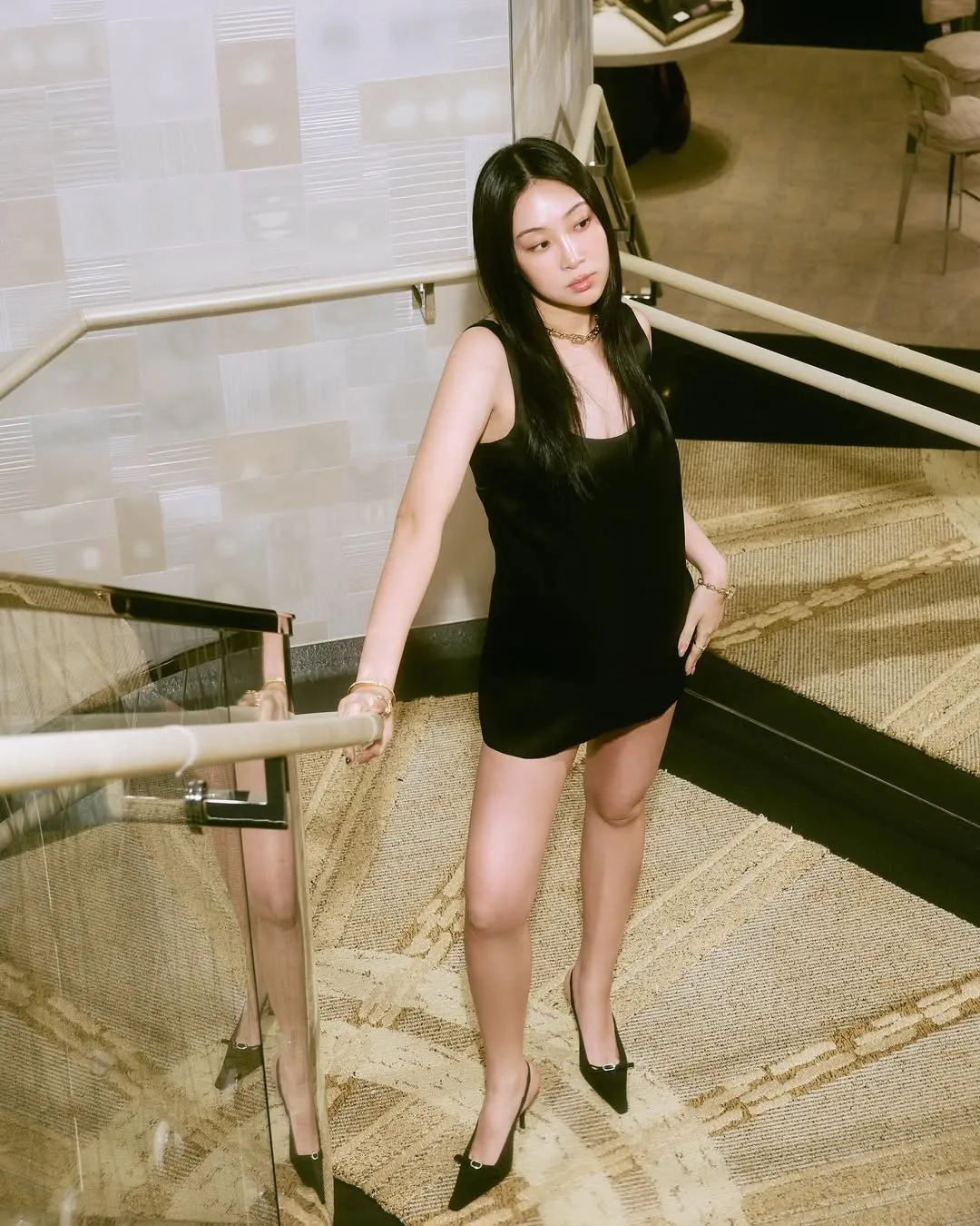 Melinda如今擁有2個女兒及1個兒子,之前生產每次身材都很快恢復。翻攝Melinda IG