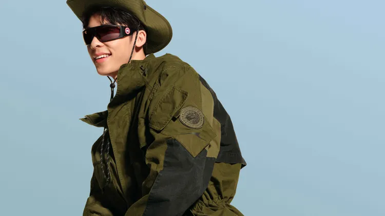 許光漢是CANADA GOOSE首位亞裔全球品牌大使。品牌提供