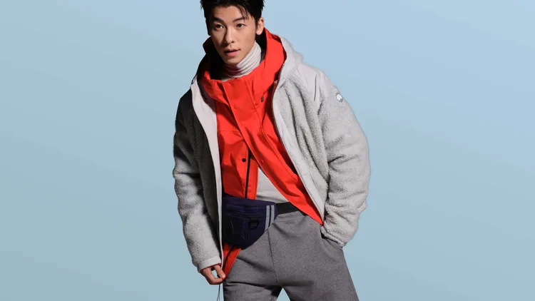 許光漢成為CANADA GOOSE全球品牌大使。品牌提供