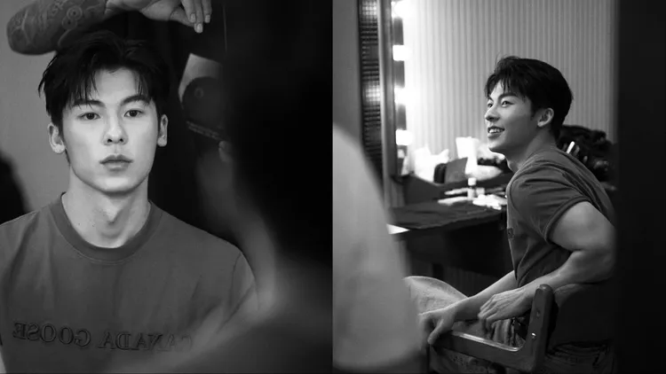 許光漢「亞洲男神」稱號當之無愧。品牌提供